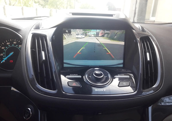 Ford Kuga cena 35000 przebieg: 145000, rok produkcji 2014 z Chorzów małe 172
